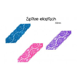 Spitze elastisch Breite 55 mm